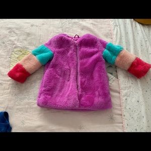 Cat and Jack Faux Fur Jacket